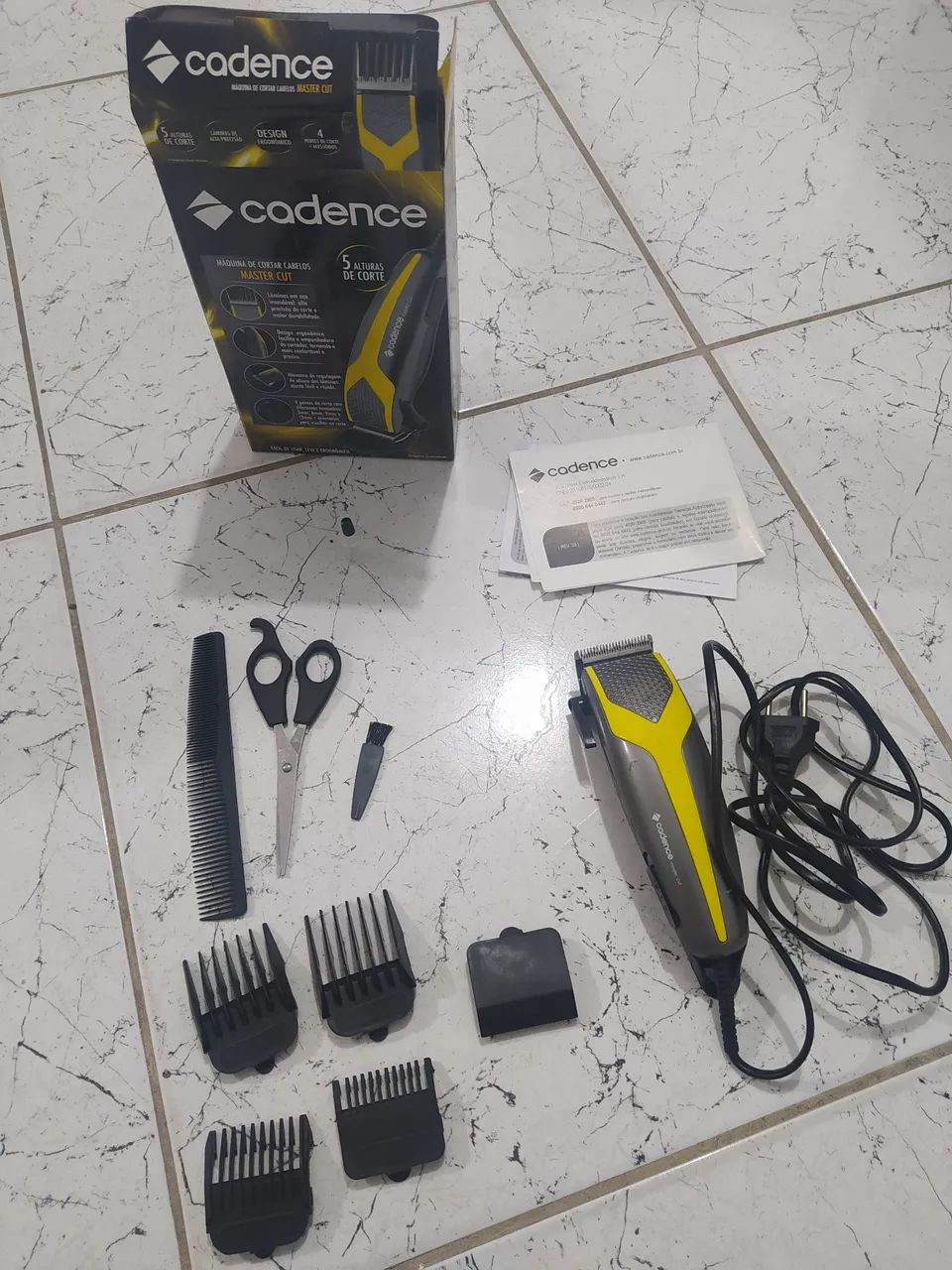 Máquina de Cortar Cabelo Cadence Master Cut - Foto 2