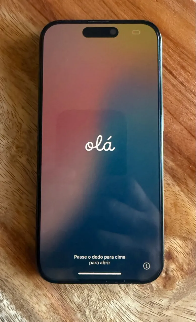 iPhone 15 Pro 256 Gb Preto Seminovo