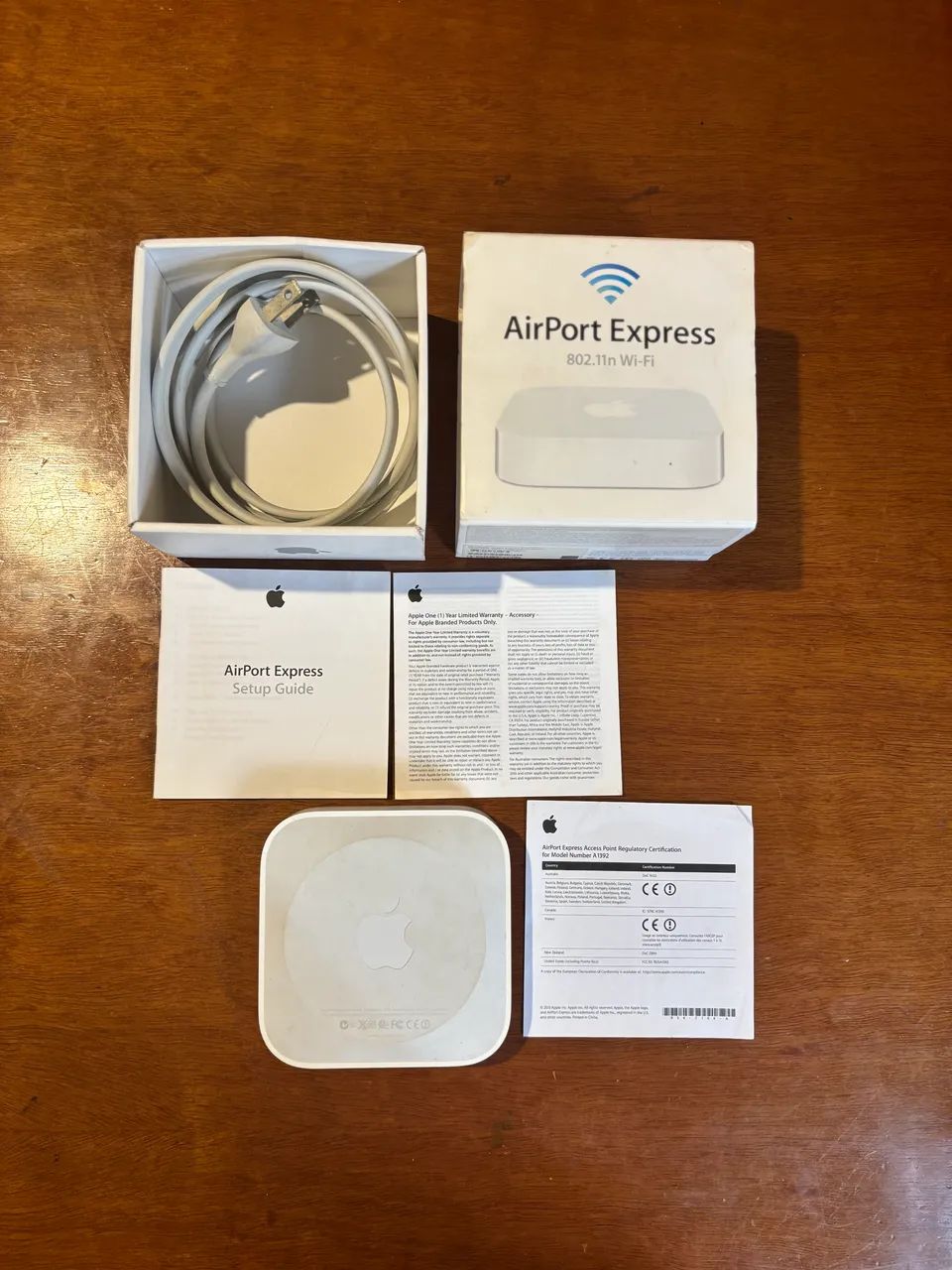 Roteador Apple AirPort Express Na Caixa   - Foto 5