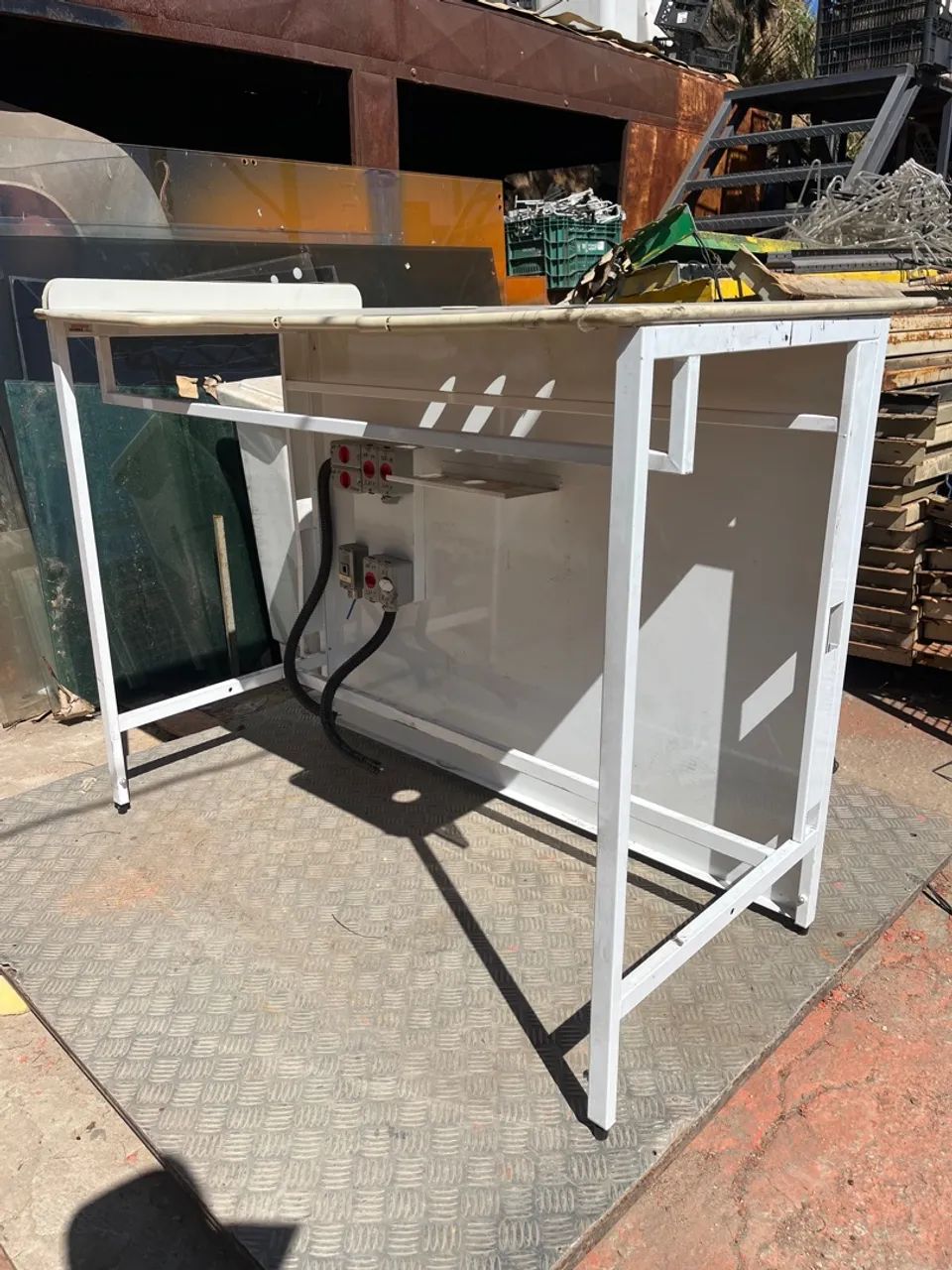 Mesa de trabalho industrial65704319583363121