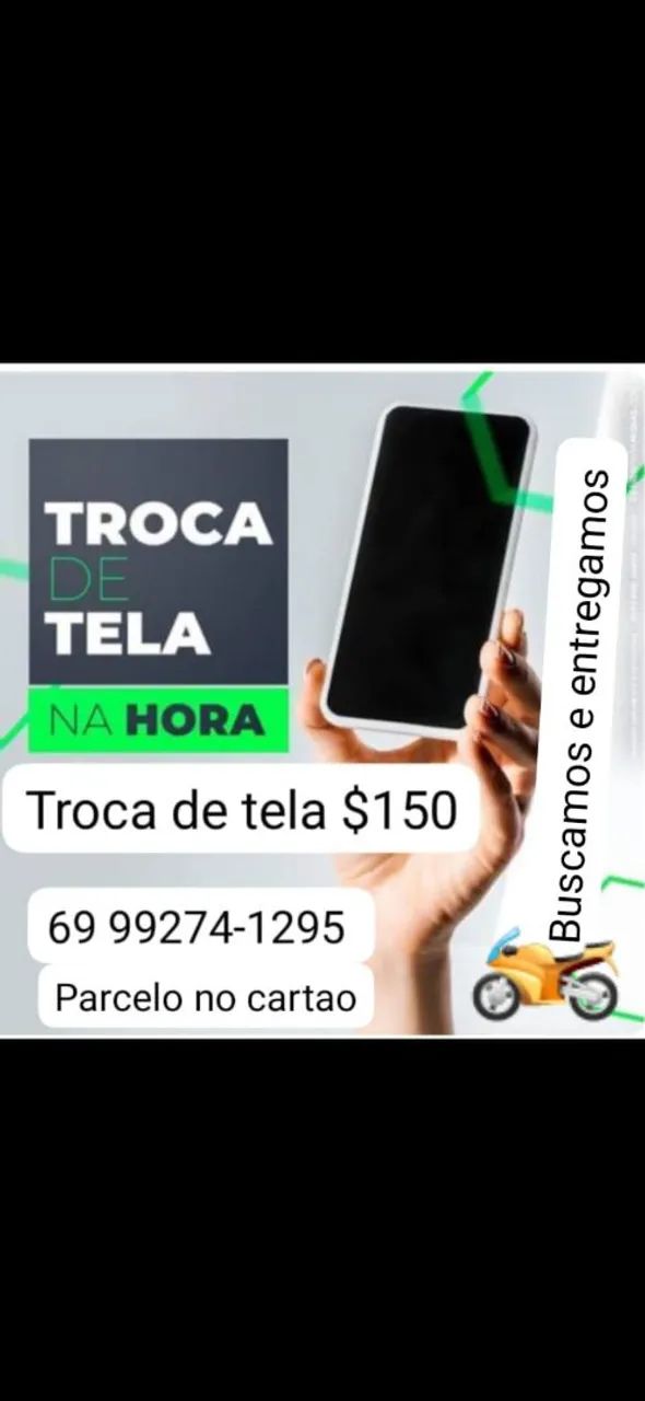 Troca de tela