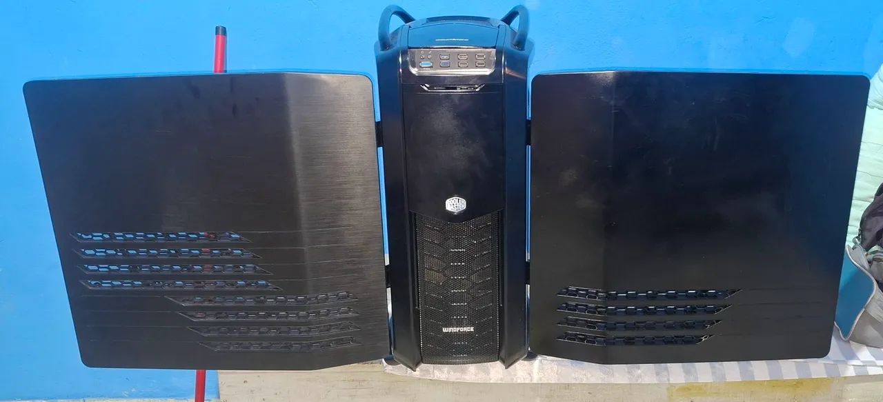 Gabinete Gamer Cooler Master cosmos ultra tower  - Foto 2