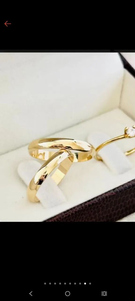 Alianças casamento namoro compromisso 