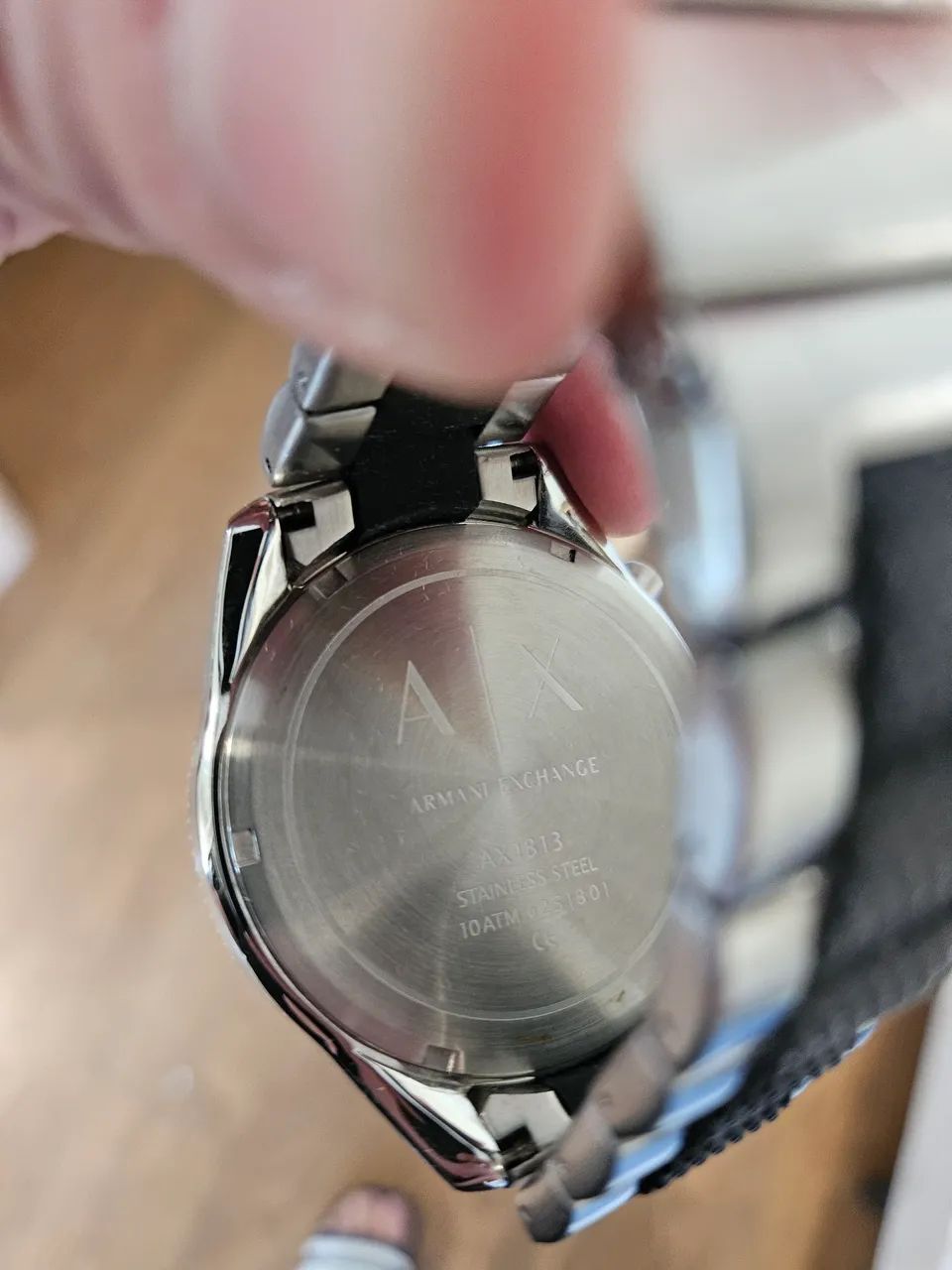 Relogio Armani Exchange AX1813 46mm bicolor - Foto 4