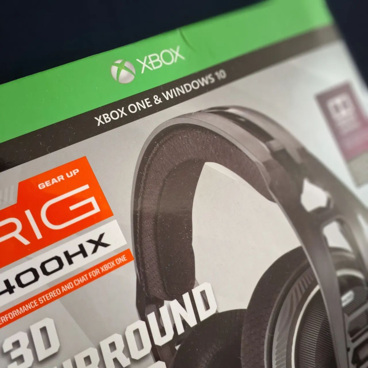 Headset RIG 400HX com Dolby Atmos para Xbox One e Windows 10 - Foto 2