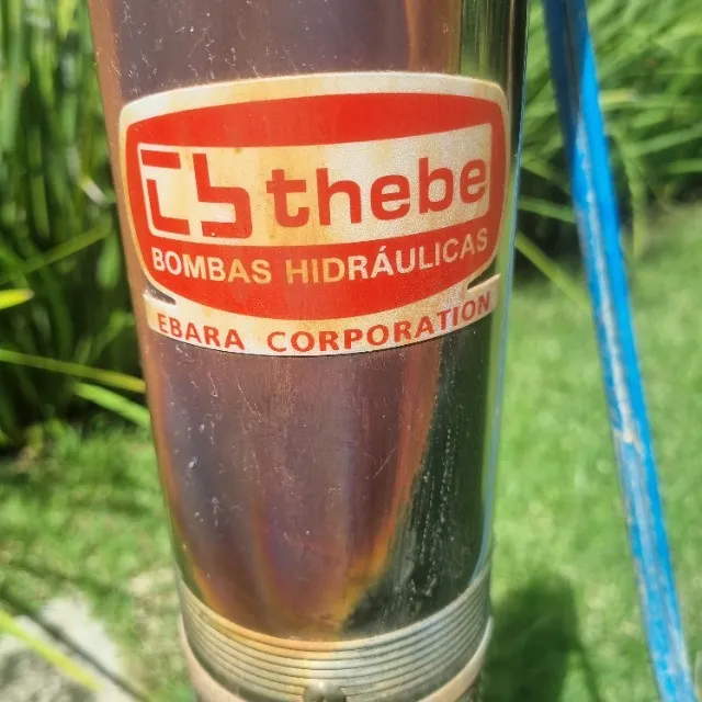 Bomba submersa 