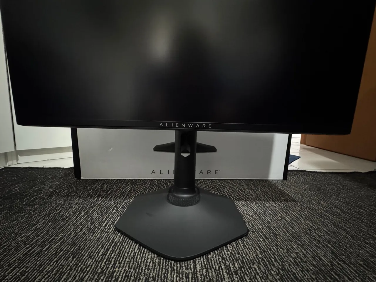 Monitor gamer Alienware 25" 360Hz