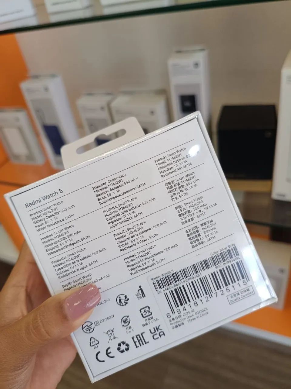 Redmi Watch 5 GPS Global  - Foto 3
