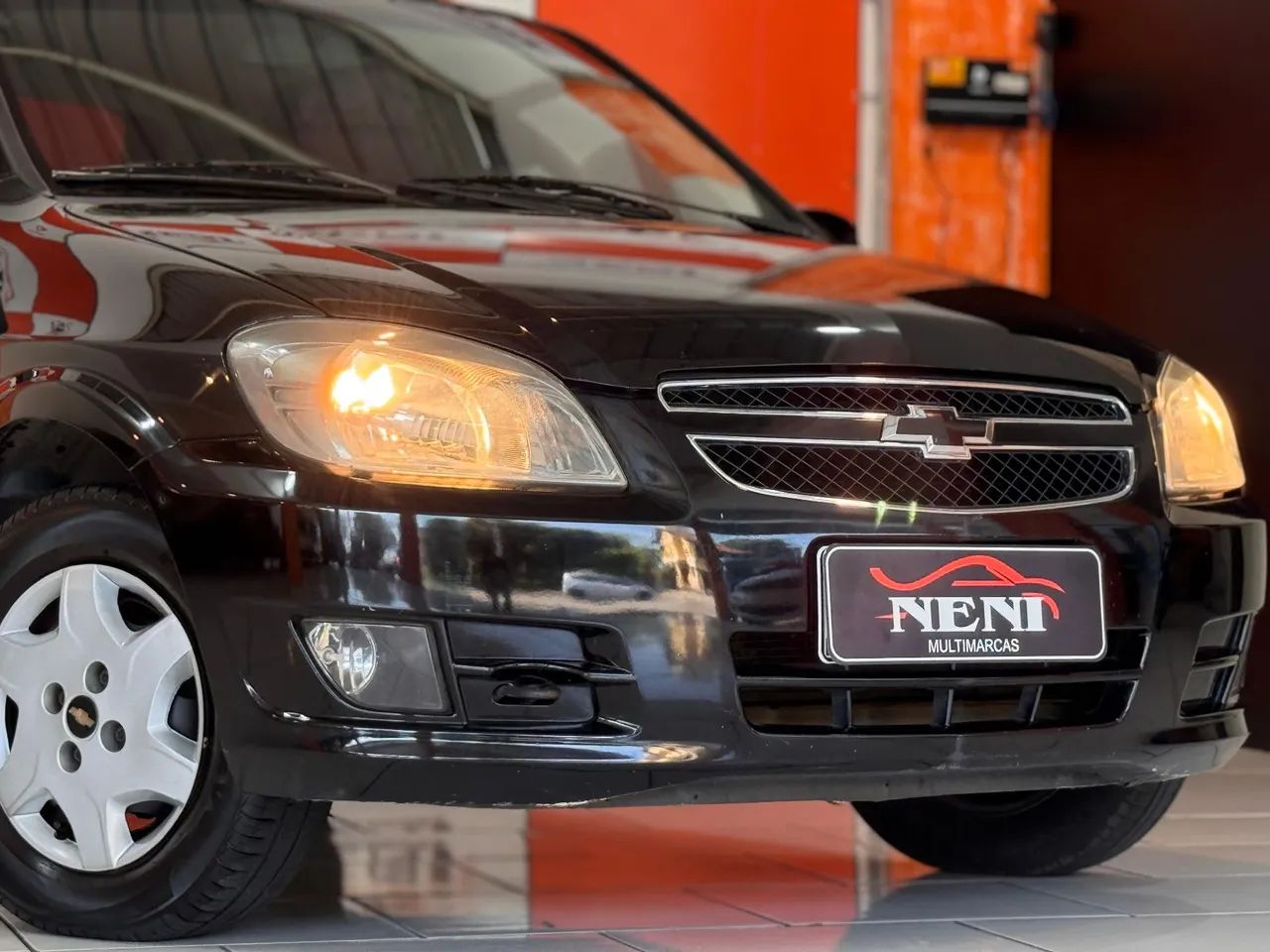 Chevrolet Celta Spirit/ LT 1.0 MPFI 8V Flexp. 5P 2014 - Foto 5