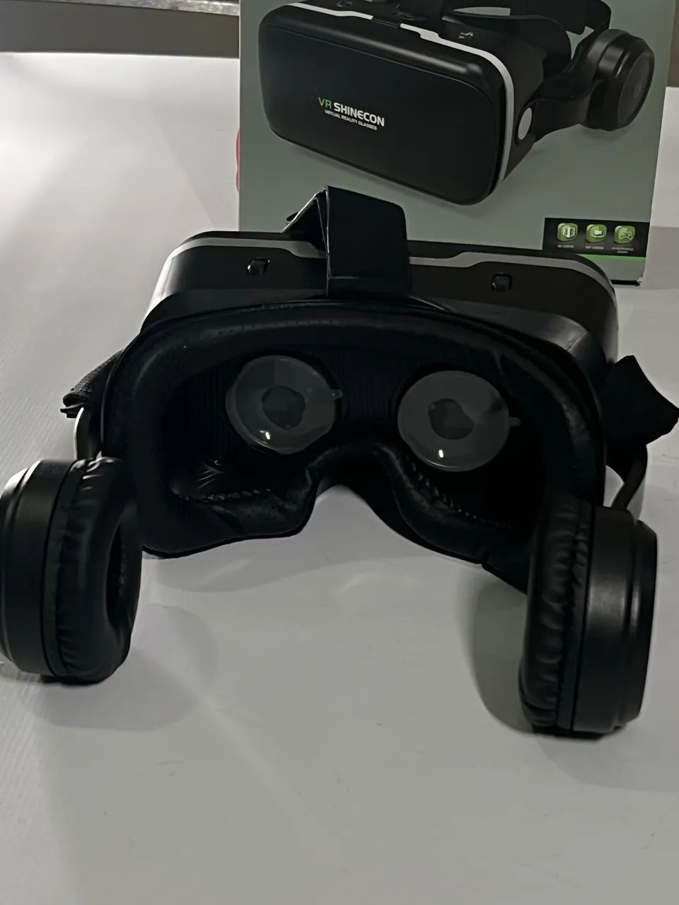 Óculos de Realidade Virtual Shinecon - Foto 2