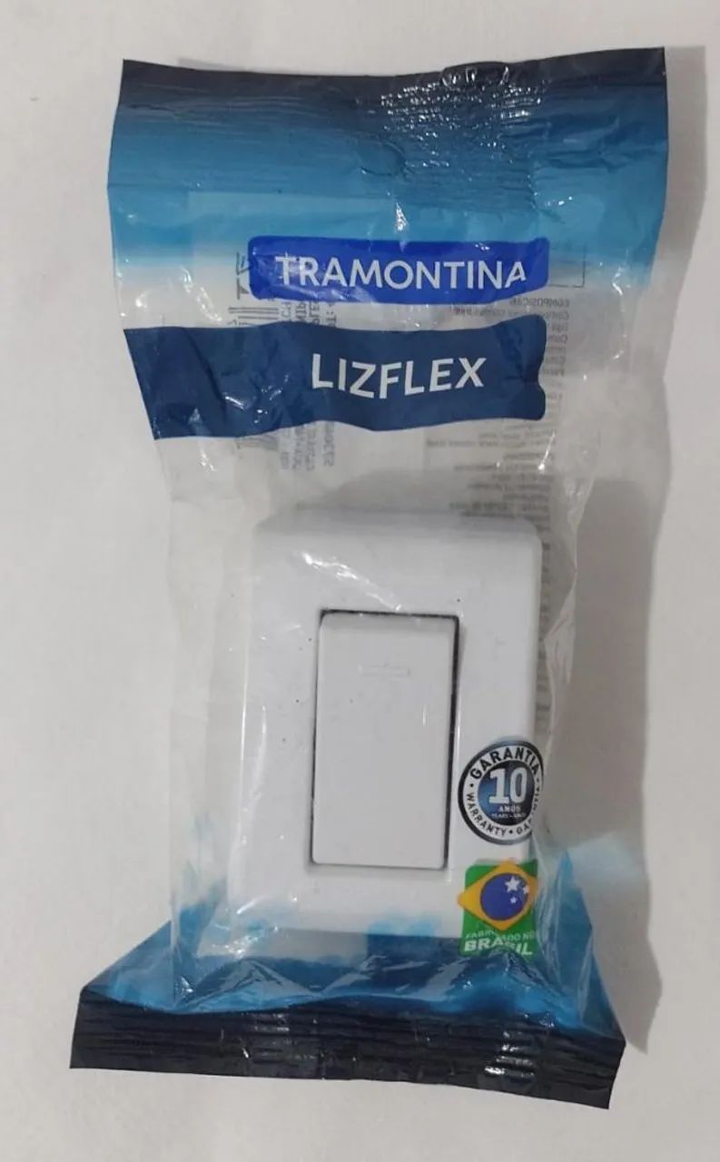 Caixa com interruptor simples LizFlex Tramontina - Leia a Descrição <br> - Foto 5