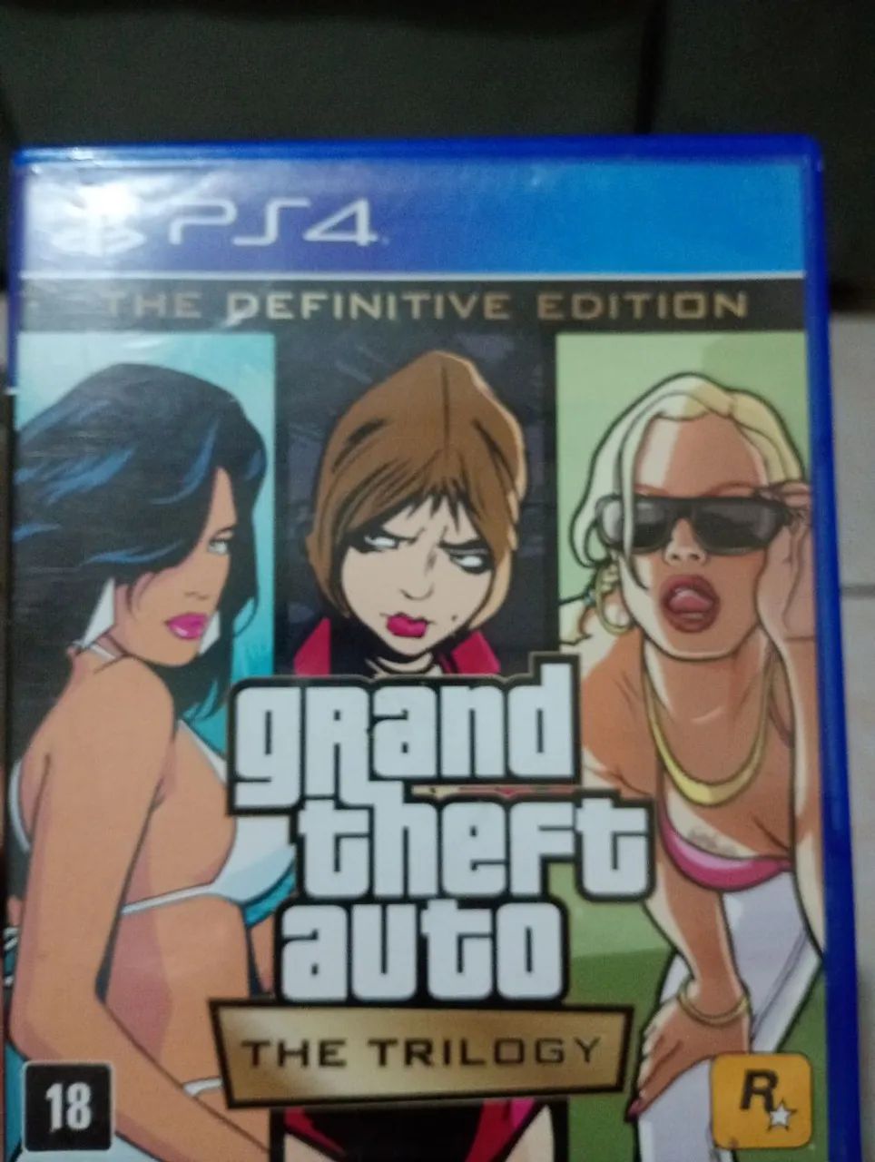 Gta trilogy ps4