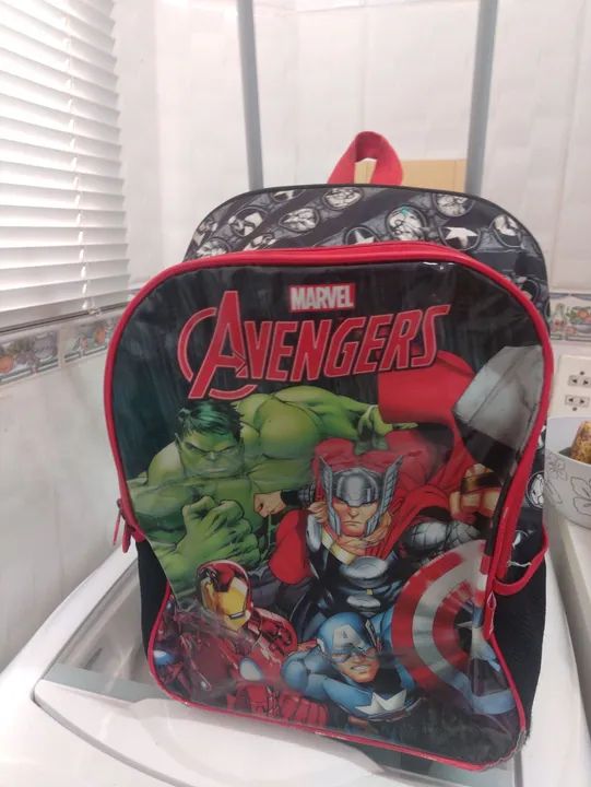 Mochila Avengers Marvel - Nova - Foto 2