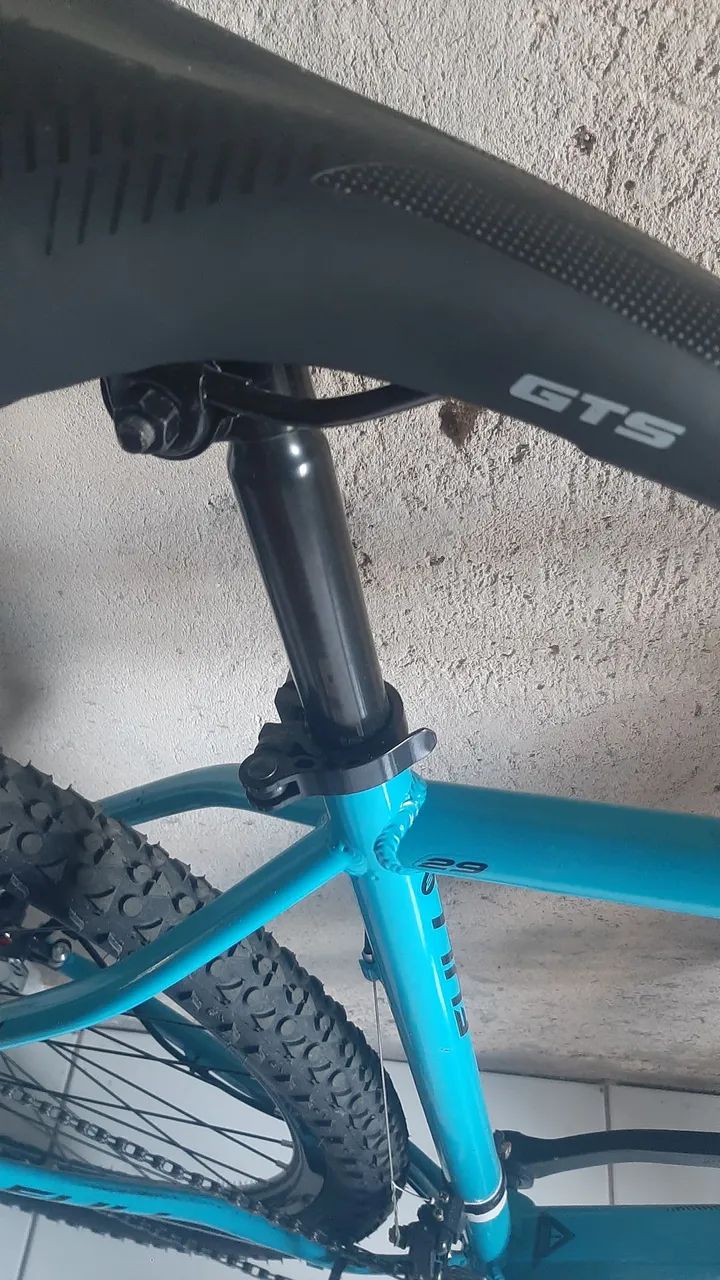 Bicicleta aro 29 quadro 21 Nova. - Foto 4