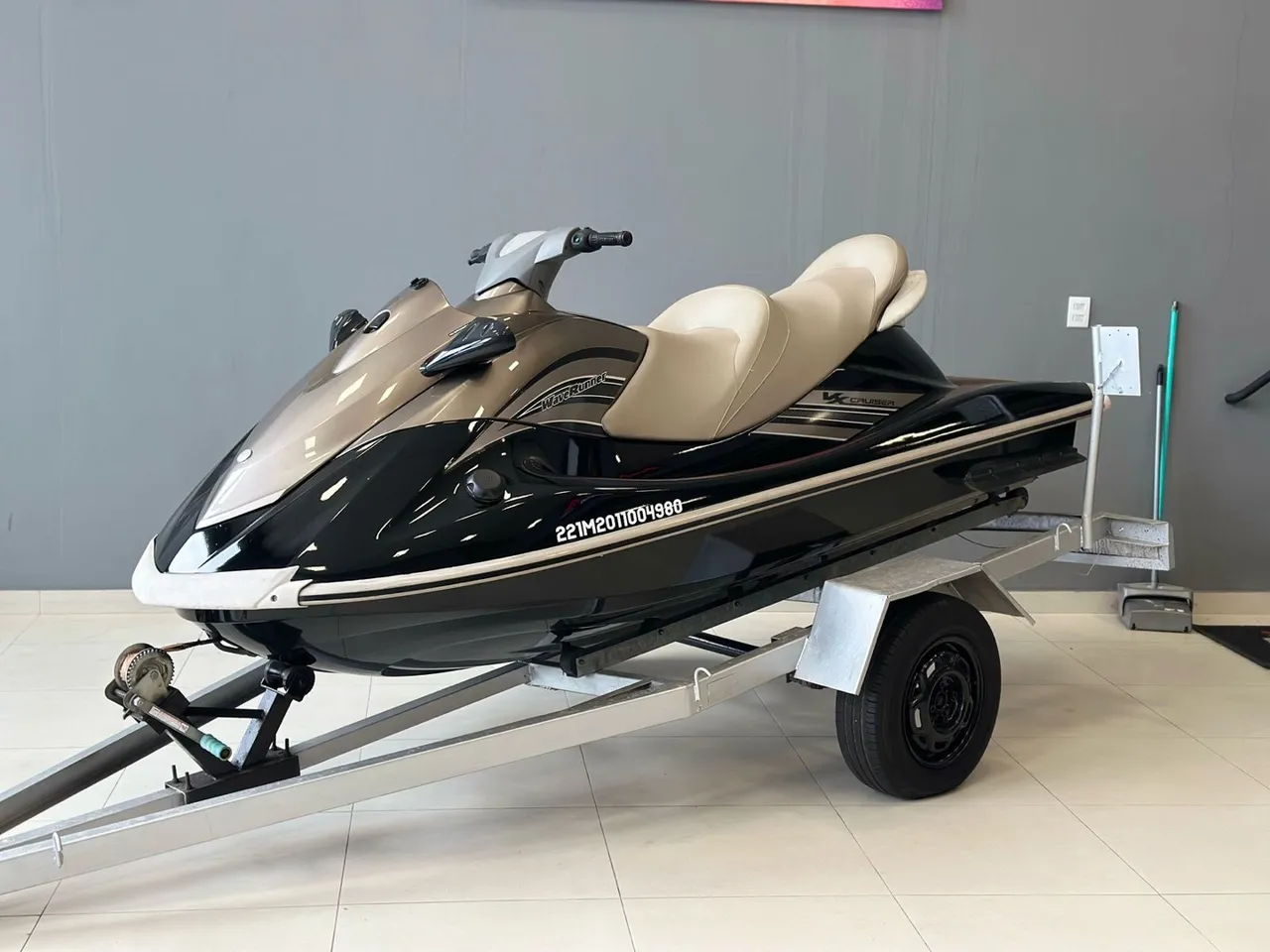 Jet ski vx cruiser