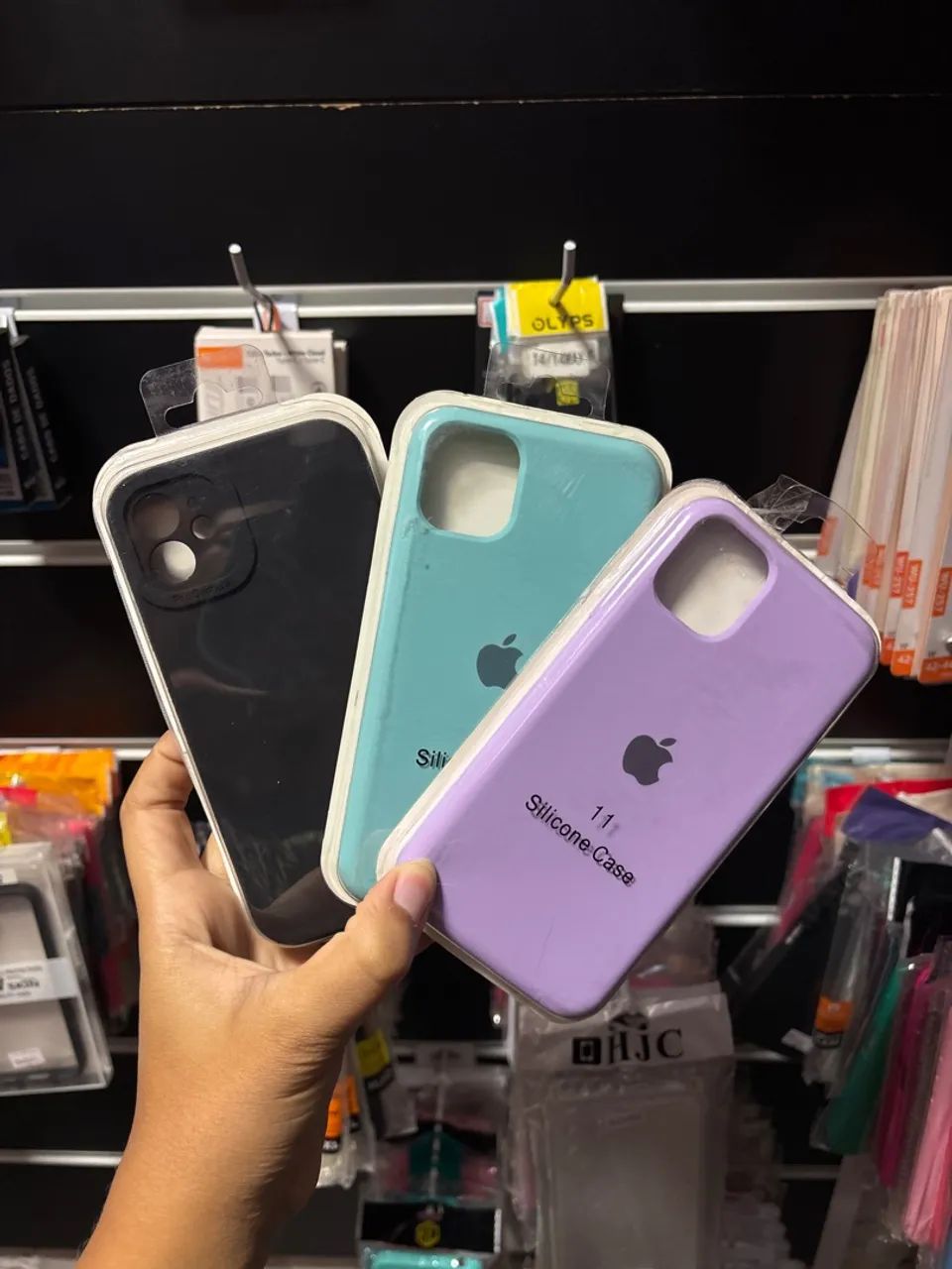 Capas para iPhone 11 - Cores Vibrantes - Foto 3
