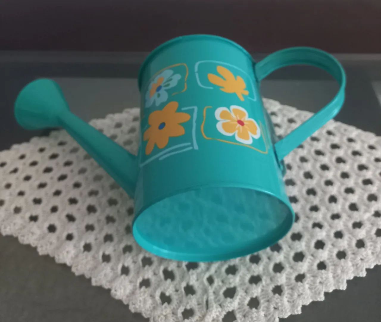 Regador floral metalico - Foto 2