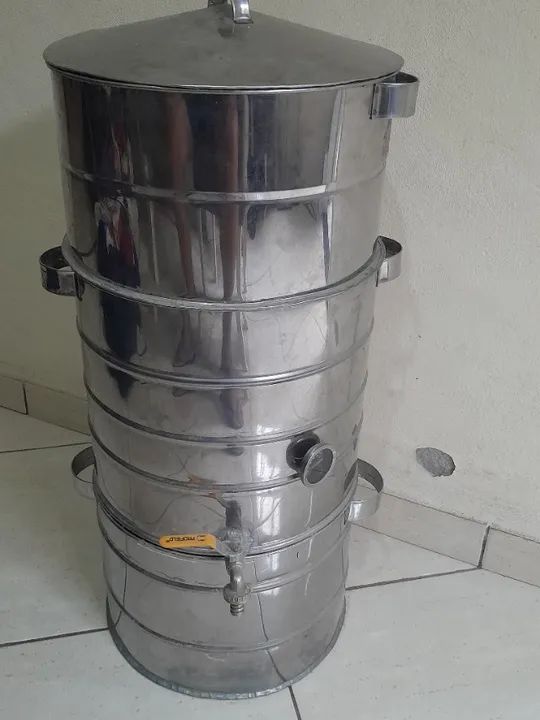 Extrator de suco de uva 30l  - Foto 4