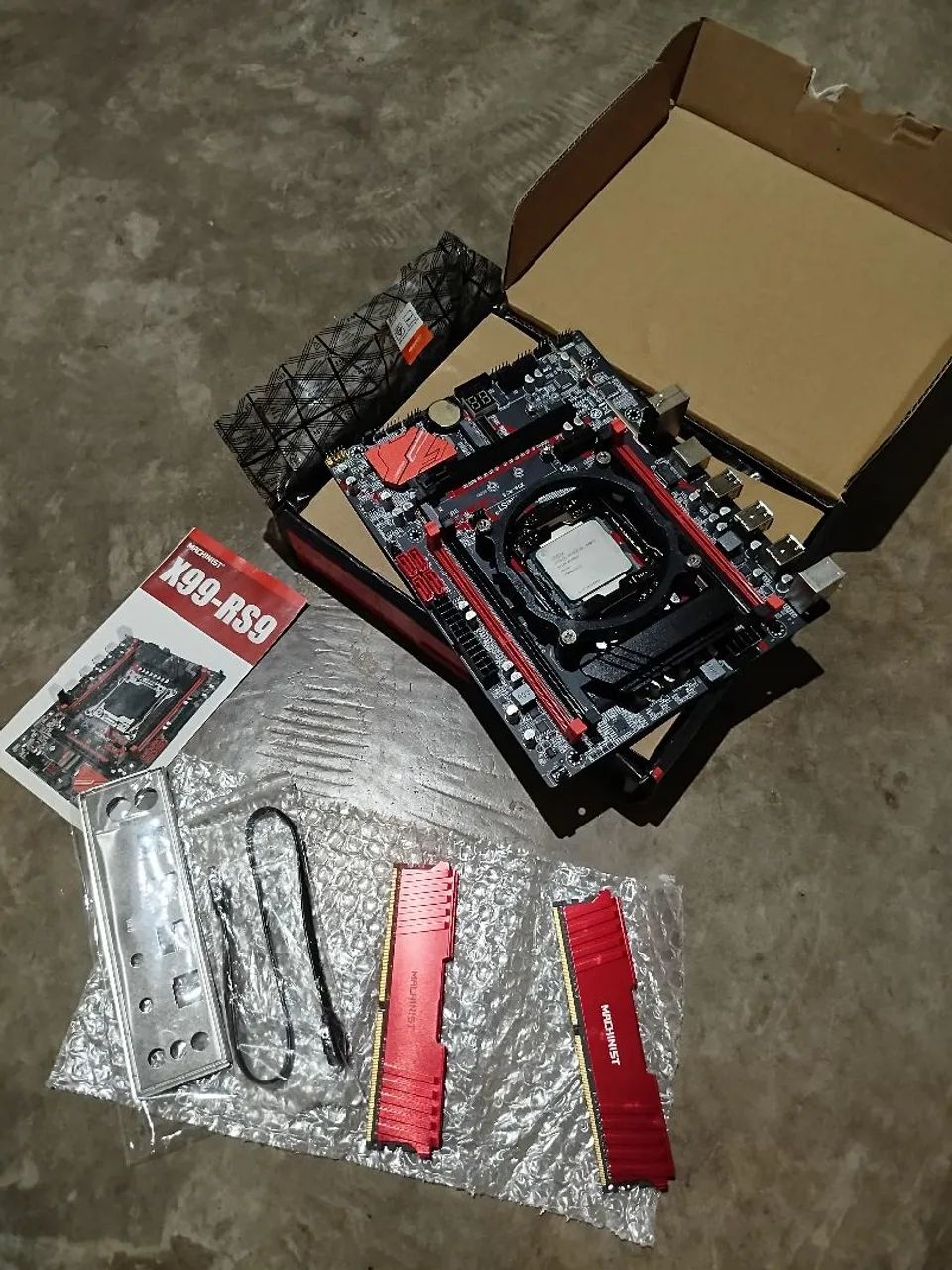 KIT X99 PARA PC GAMER + XEON E5 - 2660 V3 + 16GB DDR4 - Foto 3