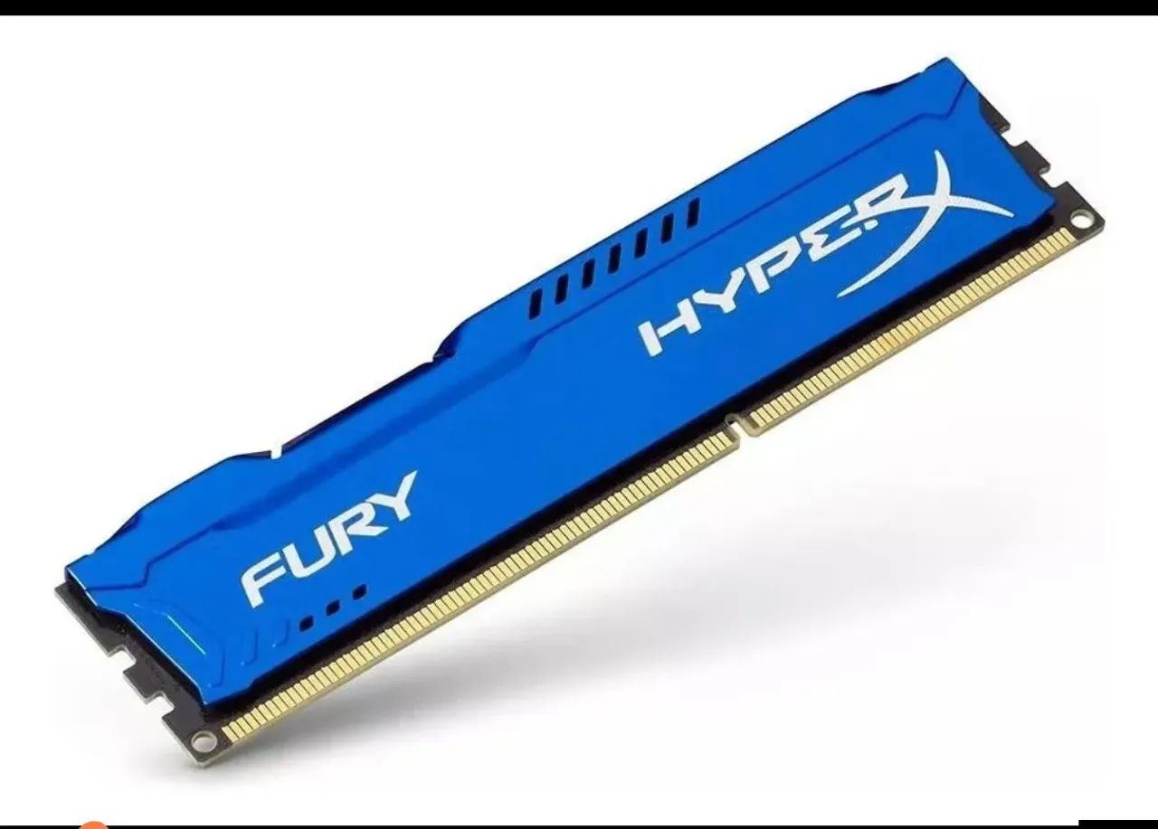 Memória RAM Fury color azul 8GB 1 HyperX