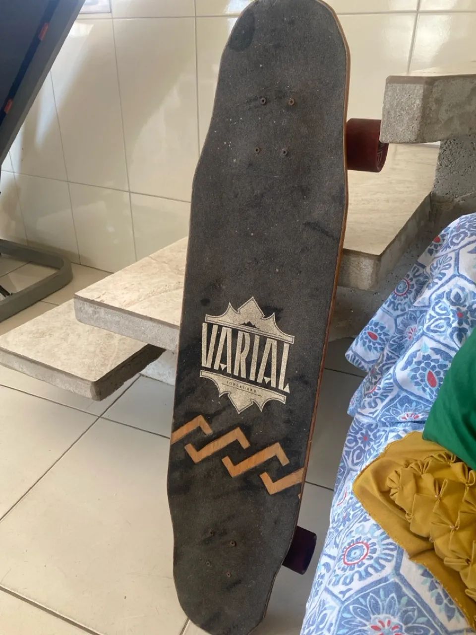 Skate Longboard Varial
