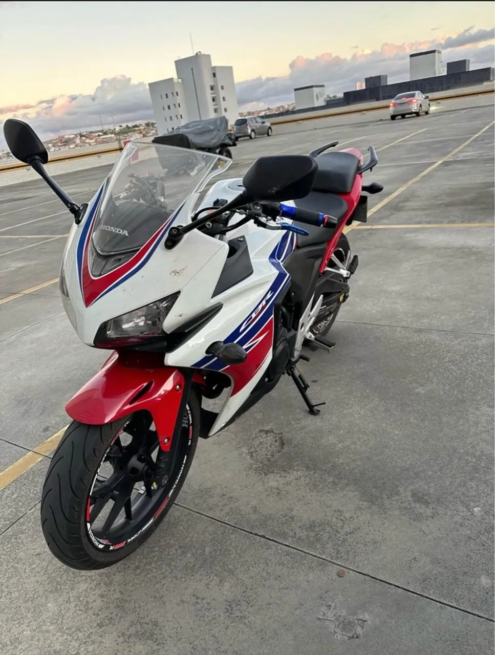 CBR 500r 2015