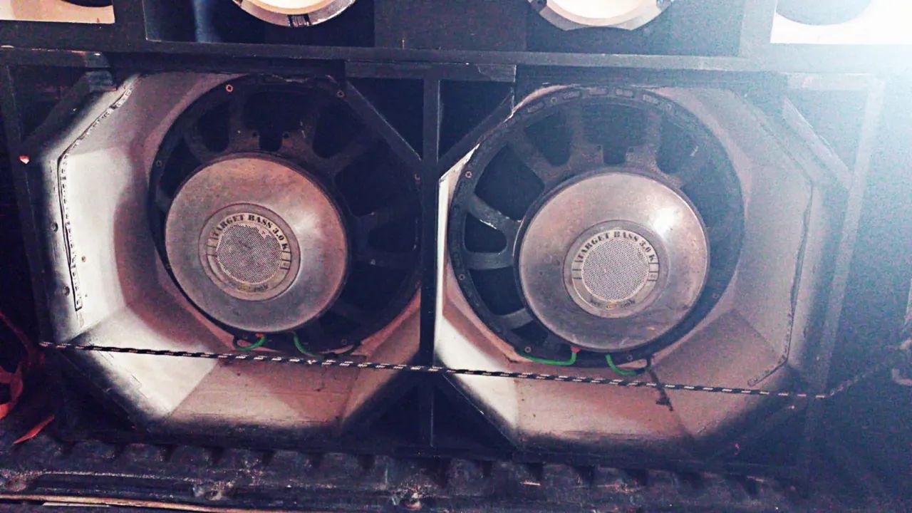 2 Grave de 15" Target Bass 3.0 k.
