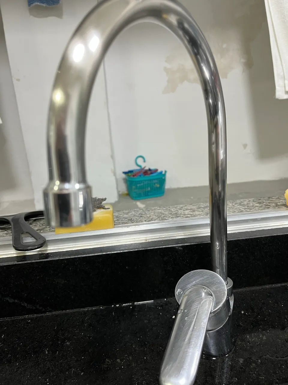Aquecedor e torneira de inox 