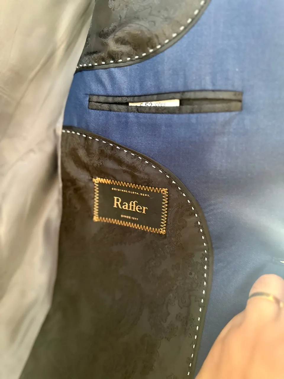 Blazer Azul Raffer Original