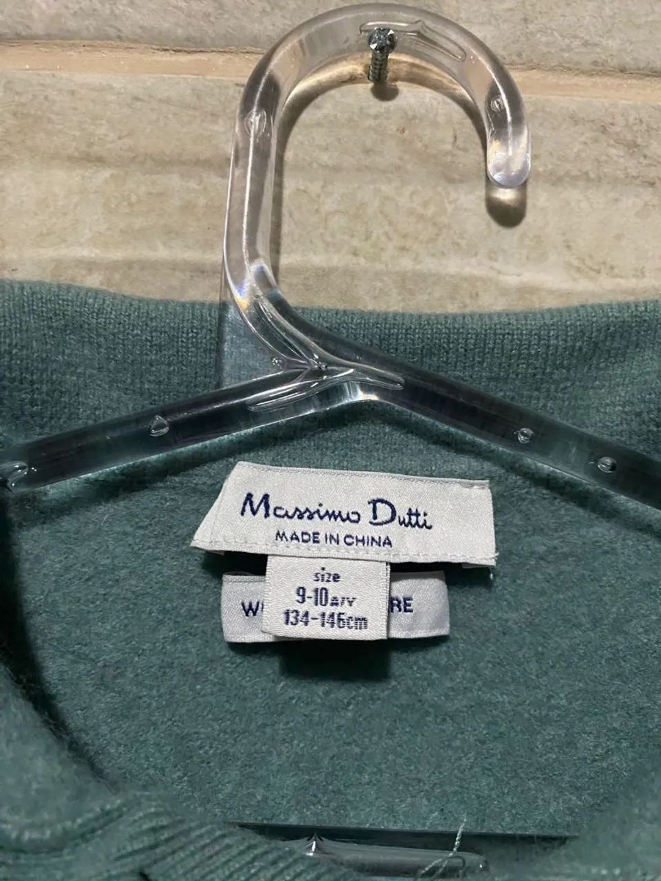 Suéter infantil gola polo/ Massimo Dutti - Foto 4