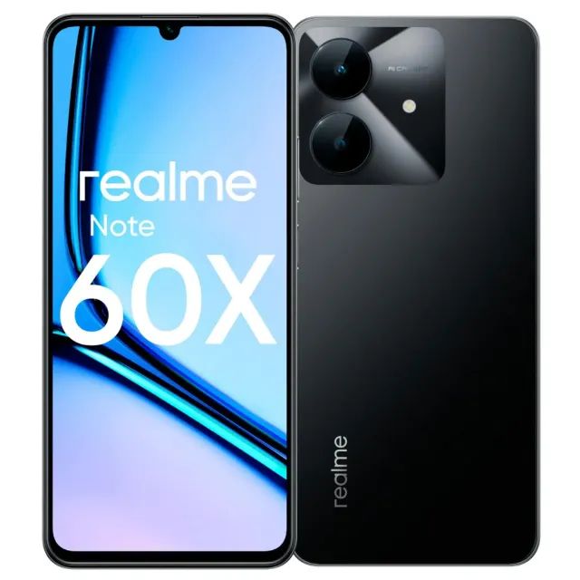 Celular realme Note 60X 64GB novo - 1 ano de garantia. - Celulares