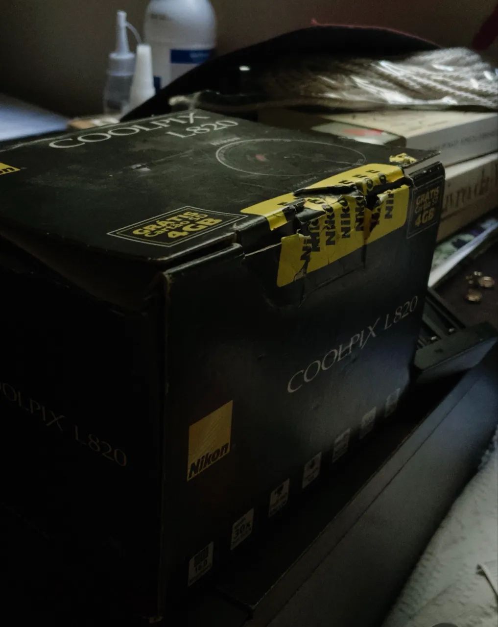 Câmera Semi-profissional Nikon L820 + Pilha e carregador Duracell + Cartão SD 8gb - Foto 6