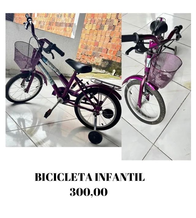 Bicicleta infantil