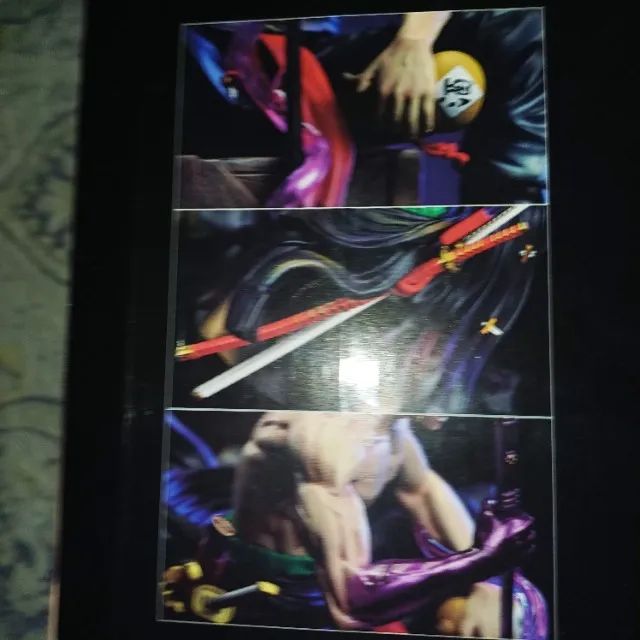 figura de anime em caixa  - Foto 4