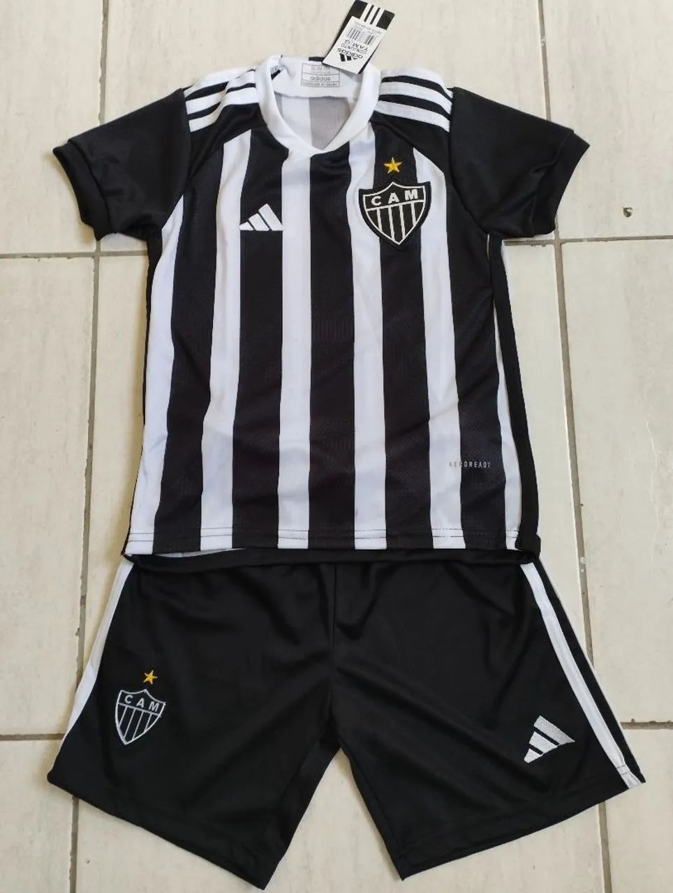 Conjunto infantil do  Galo 