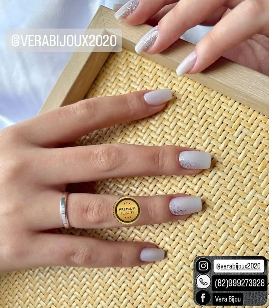 PAR DE ALIANÇAS PIGMENTADAS A OURO 18K  - Foto 5