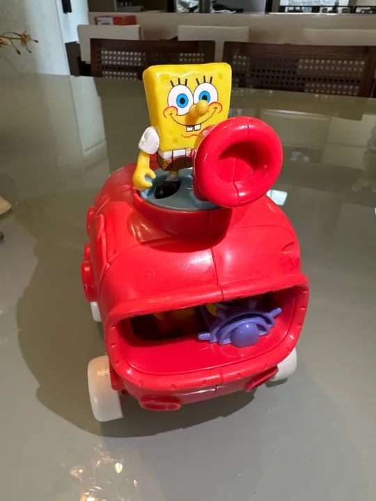 Bob Esponja - Brinquedo Submarino - Foto 3