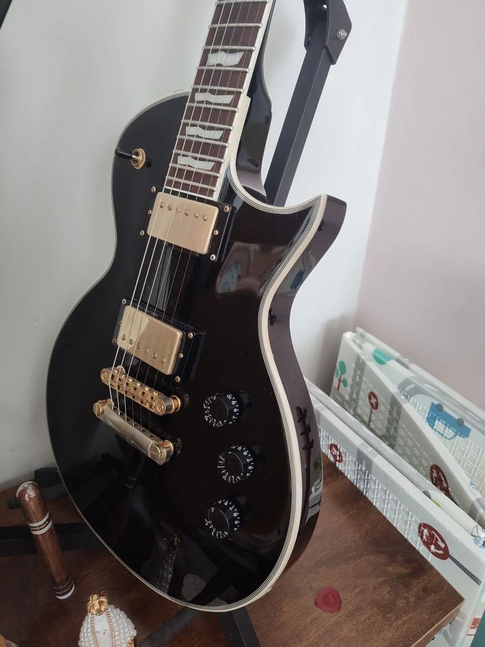 Guitarra LP ESP LTD EC-256