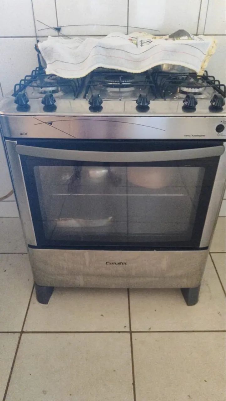 Fogão jade esmaltec