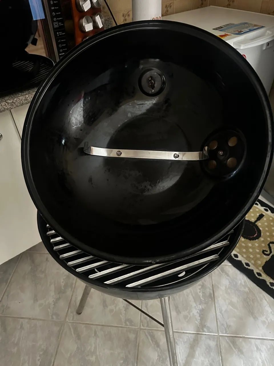 Churrasqueira a carvão Tramontina TCL-450L - Foto 5