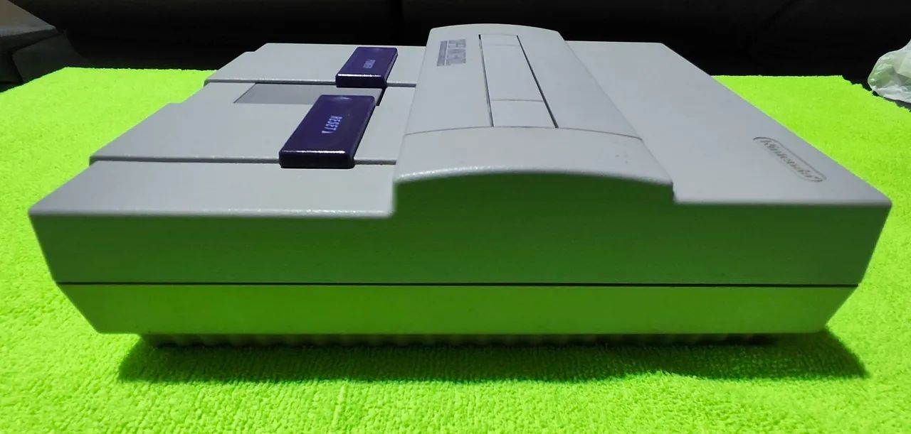 Super Nintendo SNES - Console Clássico64167744135939122