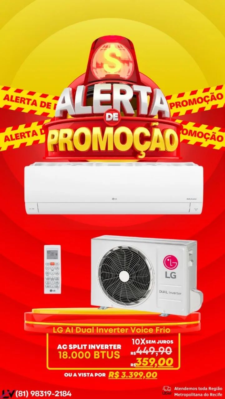 Split Inverter Air Conditioner64317617886851124