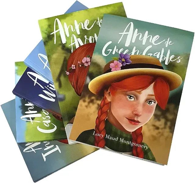 Box de livros Anne With E  - Foto 3