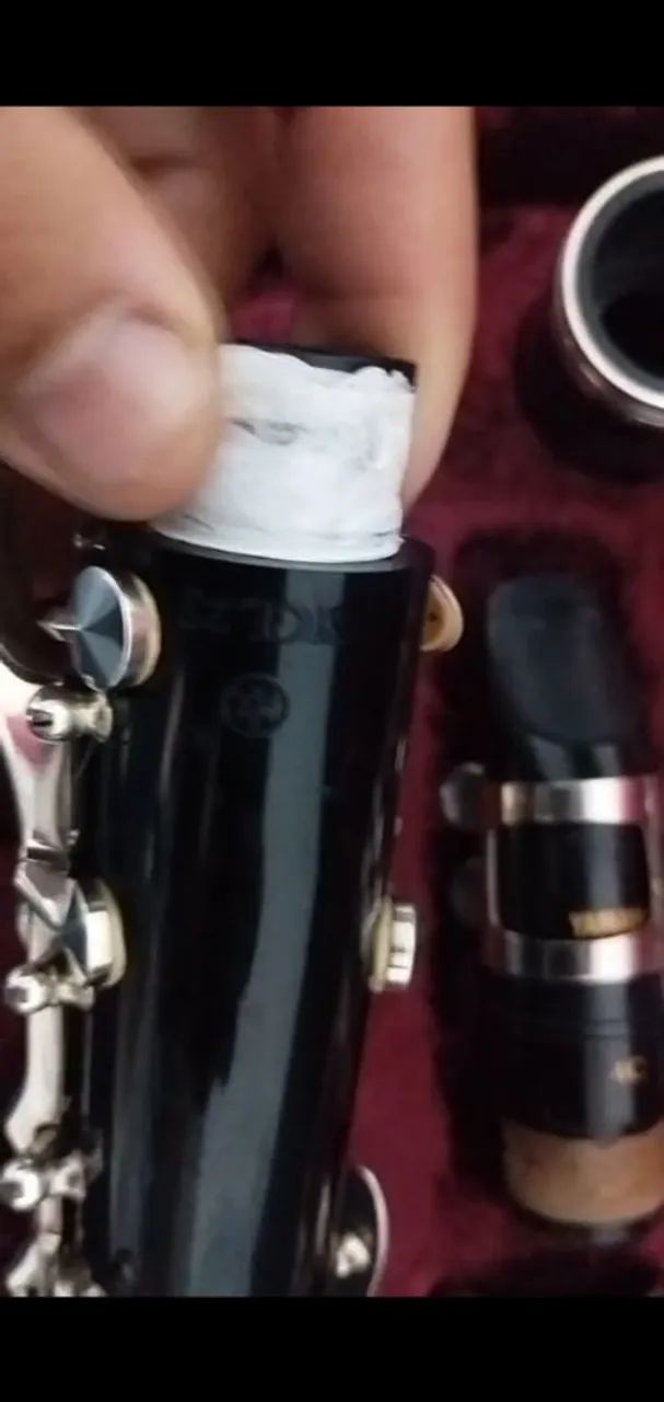 Clarinete Yamaha modelo 27 para venda  - Foto 2