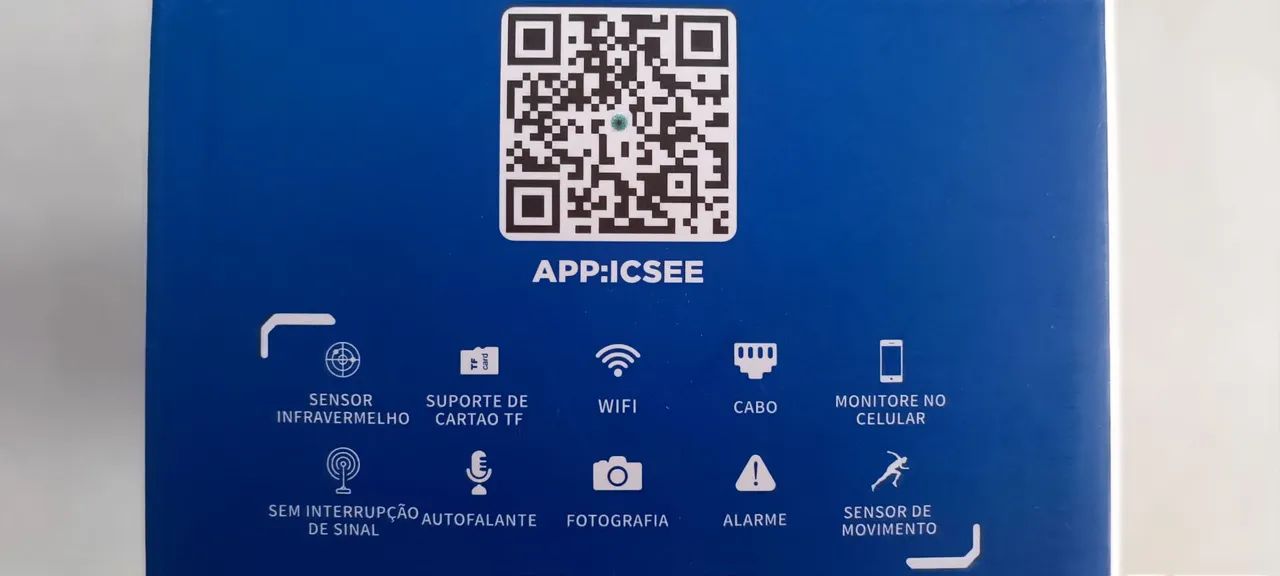 Câmera de Segurança Wi-Fi Atomo MO-9696B - Foto 4