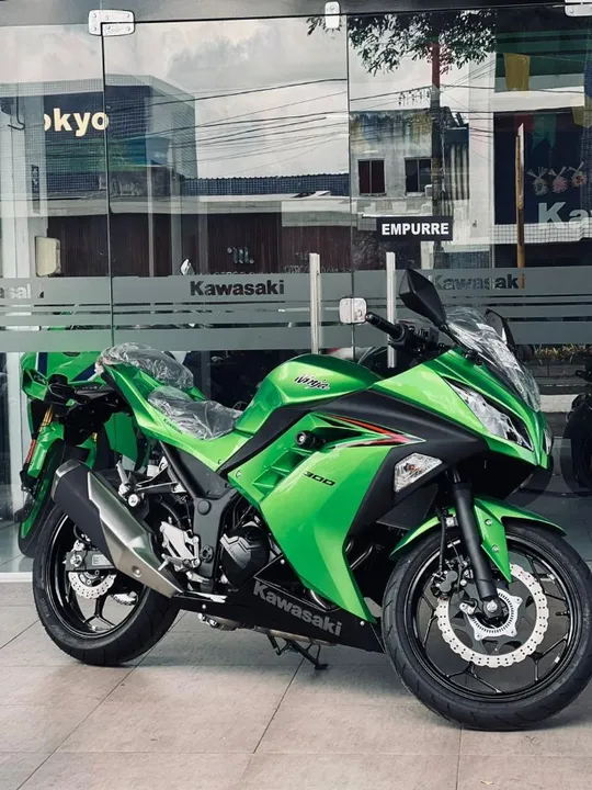 Kawasaki Ninja 300 2024 0km