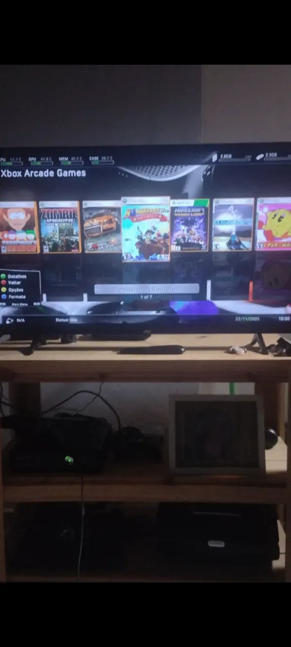 Xbox 360 com Kinect JTAG  - Foto 2