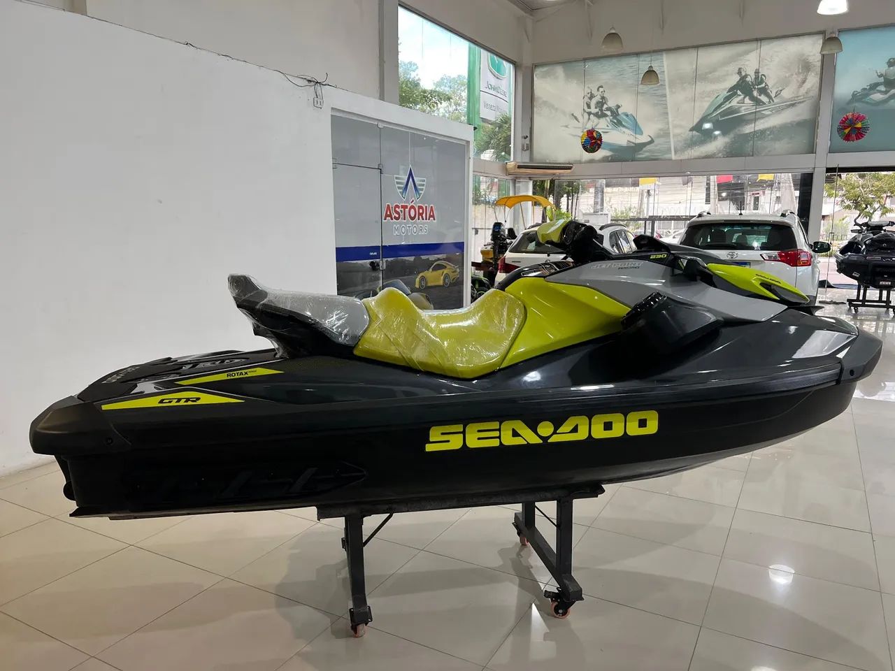 JET SKI SEA DOO GTR 230 2020, Som Original, 3 Lugares, Troco/Parcelo 36x - Foto 9