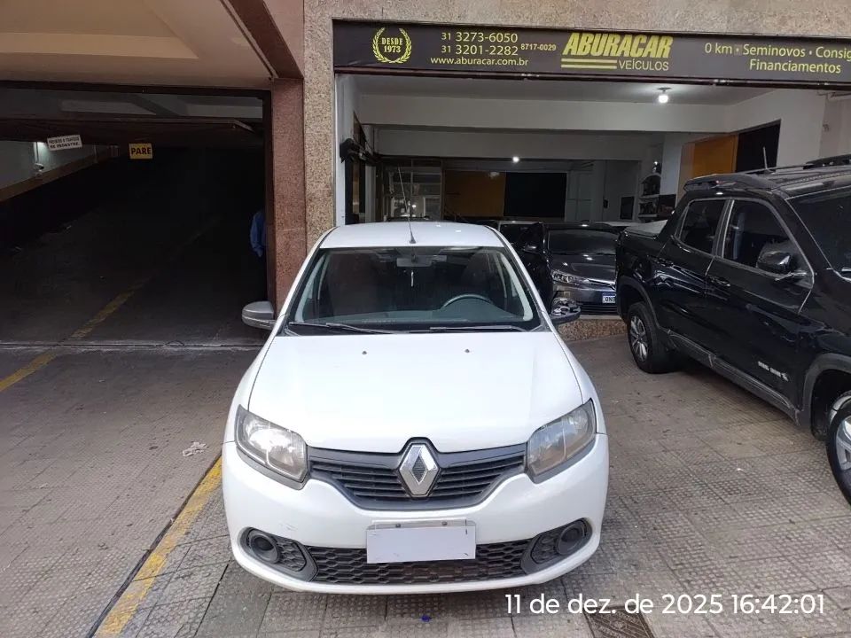 Renault Sandero SANDERO Authentique Flex 1.0 12V 5p 2018