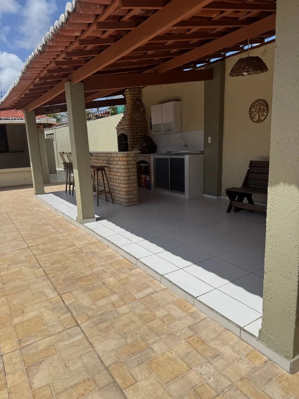 Ótima casa - Praia de Gracandu  - Foto 2